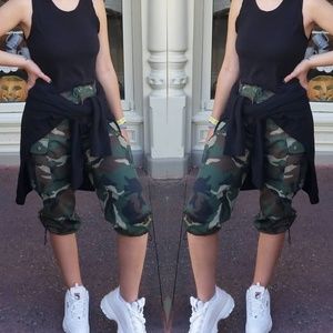 Camo Cargo Pants